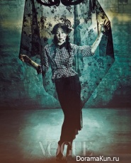 Lee Seon Kyun & Kim Min Hee для Vogue 2012