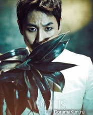 Lee Seon Kyun & Kim Min Hee для Vogue 2012