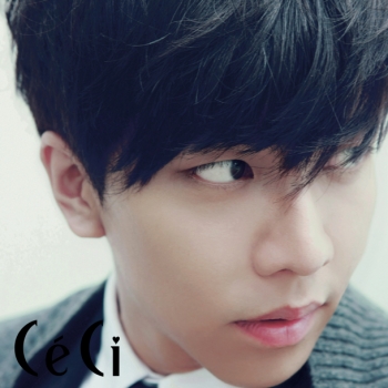 Lee Seung Gi для CéCi December 2010