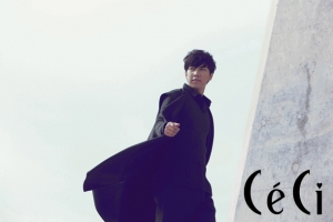 Lee Seung Gi для CéCi December 2010