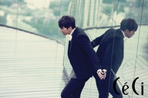 Lee Seung Gi для CéCi December 2010