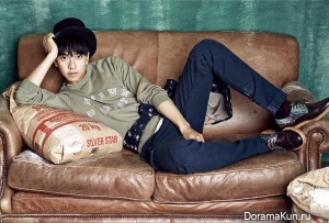 Lee Seung Gi для CeCi Korea October 2013 Extra 2