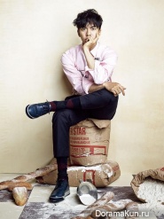 Lee Seung Gi для CeCi Korea October 2013 Extra 2