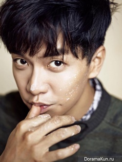 Lee Seung Gi для CeCi Korea October 2013 Extra 2