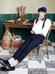 Lee Seung Gi для CeCi Korea October 2013 Extra 2
