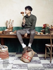Lee Seung Gi для CeCi Korea October 2013 Extra 2