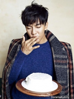 Lee Seung Gi для CeCi Korea October 2013 Extra 2