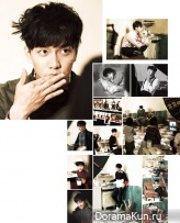 Lee Seung Gi для CeCi Korea October 2013 Extra 2