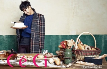 Lee Seung Gi для CeCi Korea October 2013