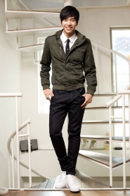 Lee Seung Gi для Edwin Spring 2010 Catalogue