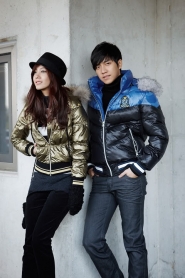 Lee Seung Gi для Edwin Winter 2009 Catalogue