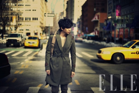 Lee Seung Gi для Elle Korea March 2011