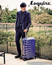 Lee Seung Gi для Esquire Korea August 2013 Extra