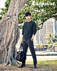 Lee Seung Gi для Esquire Korea August 2013 Extra