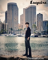 Lee Seung Gi для Esquire Korea August 2013 Extra