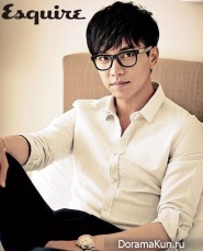 Lee Seung Gi для Esquire Korea August 2013 Extra