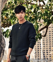 Lee Seung Gi для Esquire Korea August 2013 Extra