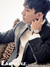 Lee Seung Gi для Esquire Korea August 2013