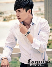 Lee Seung Gi для Esquire Korea August 2013