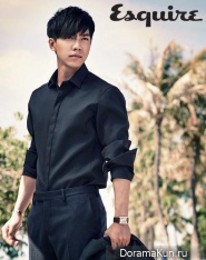 Lee Seung Gi для Esquire Korea August 2013