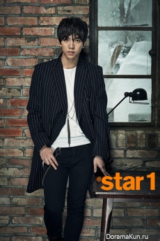 Lee Seung Gi для @Star1 January 2013 Extra