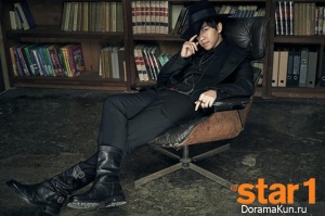 Lee Seung Gi для @Star1 January 2013 Extra