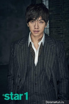Lee Seung Gi для @Star1 January 2013 Extra