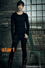 Lee Seung Gi для @Star1 January 2013