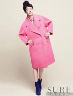 Lee Si Young для SURE February 2013