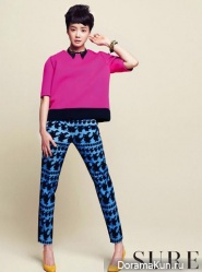 Lee Si Young для SURE February 2013