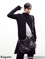 Lee Soo Hyuk для Esquire