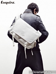 Lee Soo Hyuk для Esquire