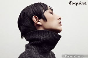Lee Soo Hyuk для Esquire
