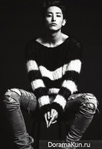 Lee Soo Hyuk, Hong Jong Hyun для First Look Vol. 52