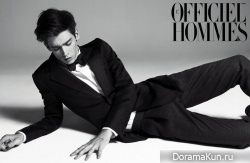 Cole and Lee Soo Hyuk для L'Officiel Hommes Korea 2011