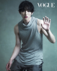 Lee Soo Hyuk для Vogue 2010