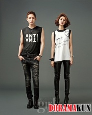 Lee Soo Hyuk, Go Joon Hee для Vogue Girl 2012