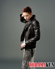 Lee Soo Hyuk, Go Joon Hee для Vogue Girl 2012