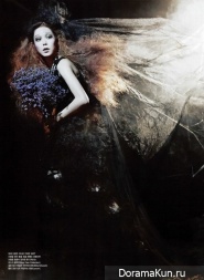 Kim Min Hee, Lee Soo Hyuk для Vogue Korea 2009