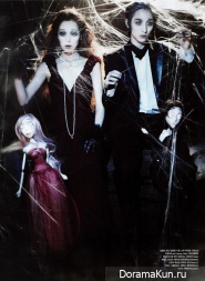 Kim Min Hee, Lee Soo Hyuk для Vogue Korea 2009