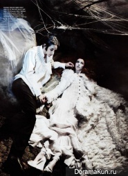 Kim Min Hee, Lee Soo Hyuk для Vogue Korea 2009