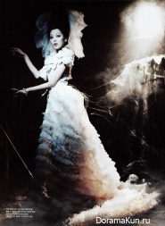 Kim Min Hee, Lee Soo Hyuk для Vogue Korea 2009