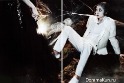 Kim Min Hee, Lee Soo Hyuk для Vogue Korea 2009