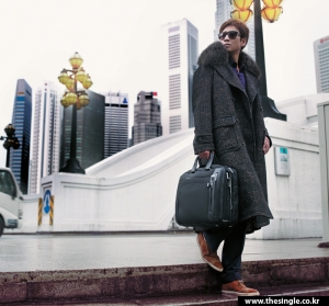 Lee Sun Gyun для Singles December 2011