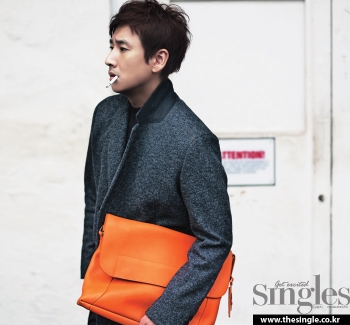 Lee Sun Gyun для Singles December 2011