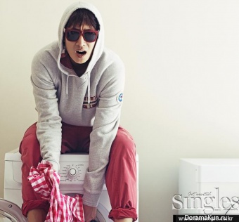 Lee Sun Gyun для Singles January 2013 Extra