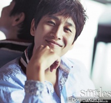 Lee Sun Gyun для Singles January 2013 Extra