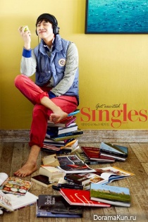 Lee Sun Gyun для Singles January 2013