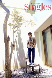 Lee Sun Gyun для Singles January 2013