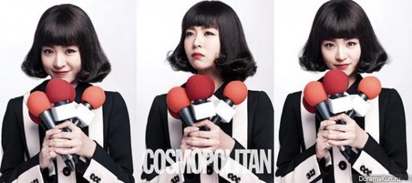 Lee Yeon Hee для Cosmo Beauty February 2013